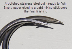 Gamefishing hooks